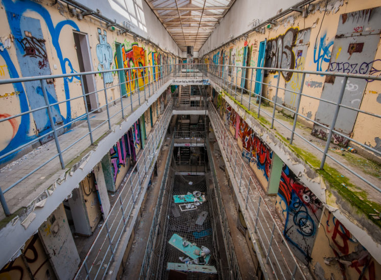 Urbex Abandoned Prison H15