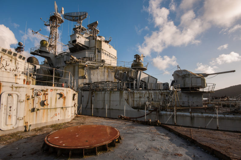 Urbex, Abandoned, Ships, Navy, Warships, Mothball Fleet, Exploring, Decay