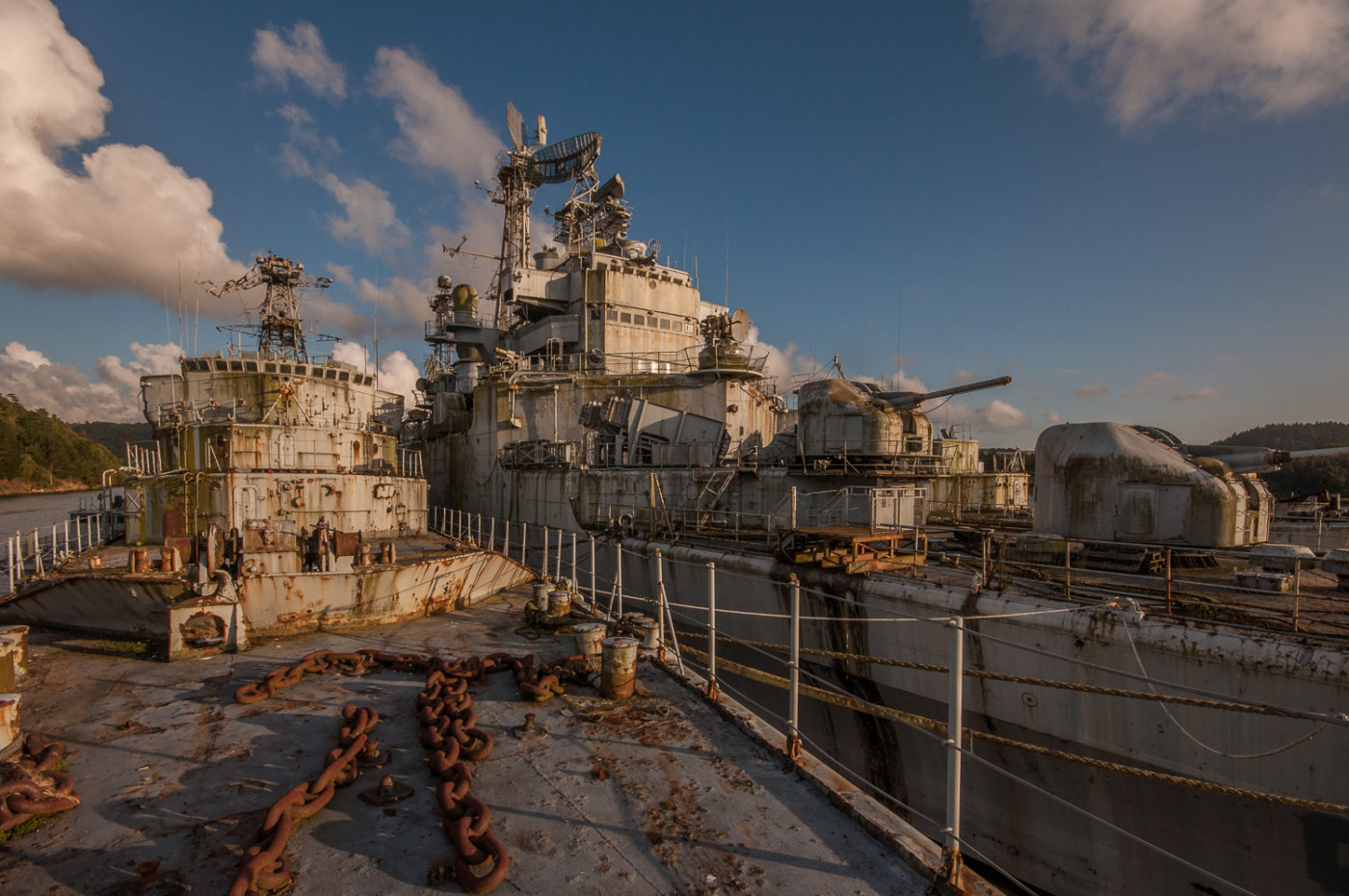 Urbex, Abandoned, Ships, Navy, Warships, Mothball Fleet, Exploring, Decay