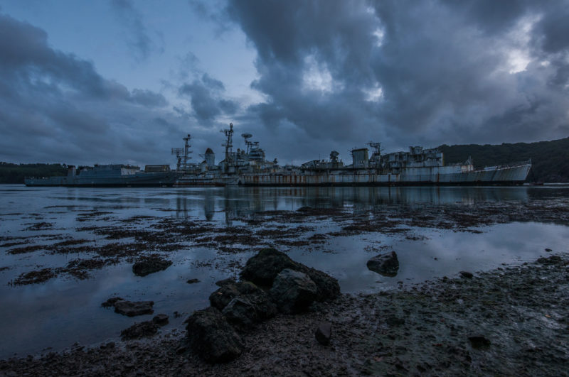 Urbex, Abandoned, Ships, Navy, Warships, Mothball Fleet, Exploring, Decay