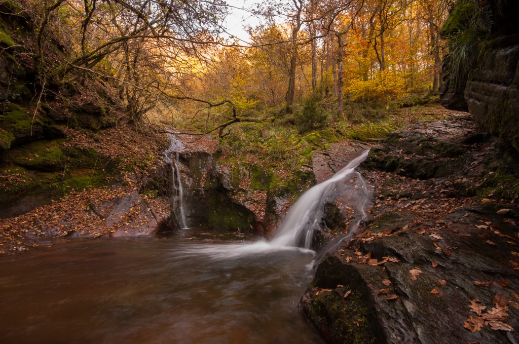 Ninglinspo, Watervallen, Waterfalls, River, Wallonie, Belgique, Belgium, België, Autumn, Herfst,