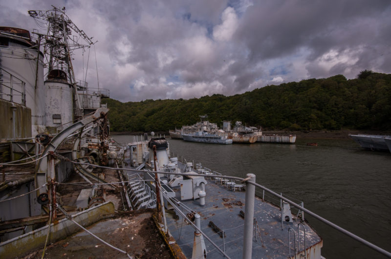 Urbex, Abandoned, Ships, Navy, Warships, Mothball Fleet, Exploring, Decay