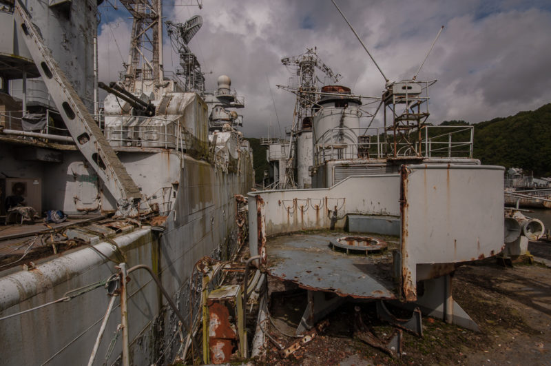 Urbex, Abandoned, Ships, Navy, Warships, Mothball Fleet, Exploring, Decay