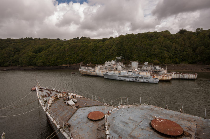 Urbex, Abandoned, Ships, Navy, Warships, Mothball Fleet, Exploring, Decay