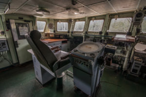 navigators seat