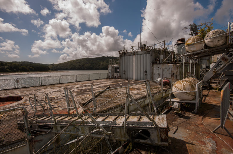 Urbex, Abandoned, Ships, Navy, Warships, Mothball Fleet, Exploring, Decay