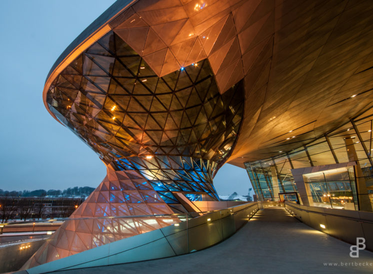 BMW Welt in Munich