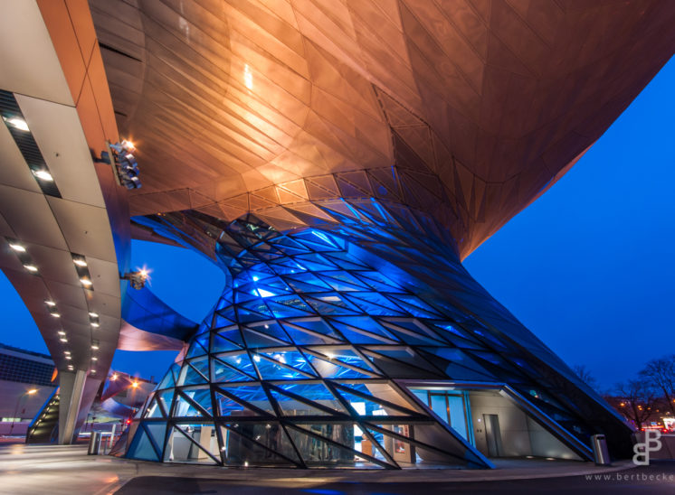 BMW Welt in Munich