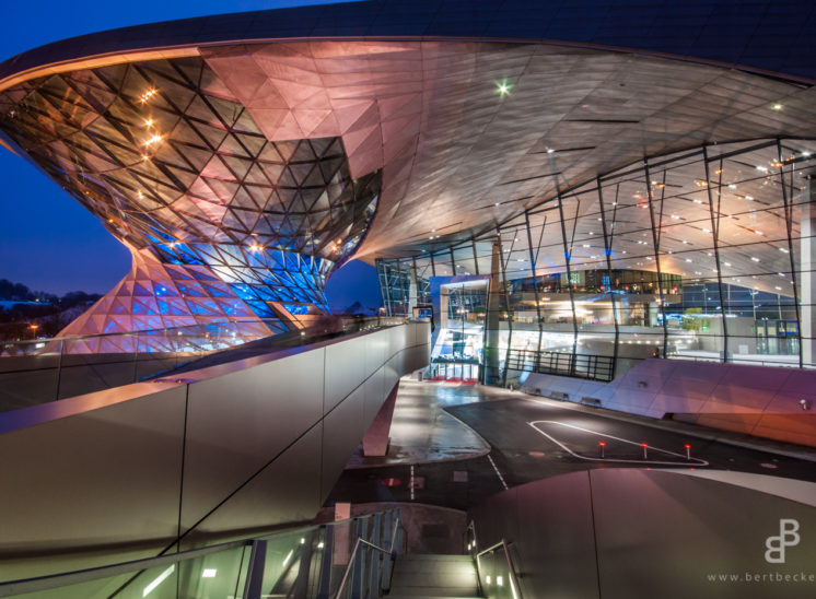 BMW Welt in Munich