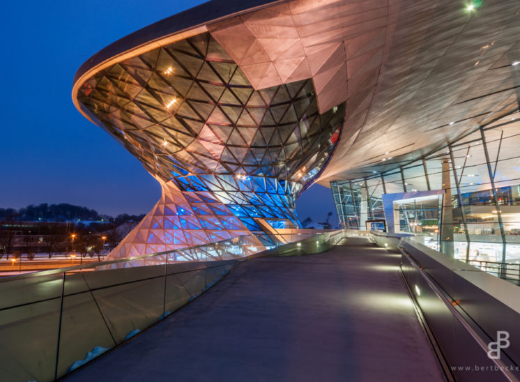 BMW Welt in Munich