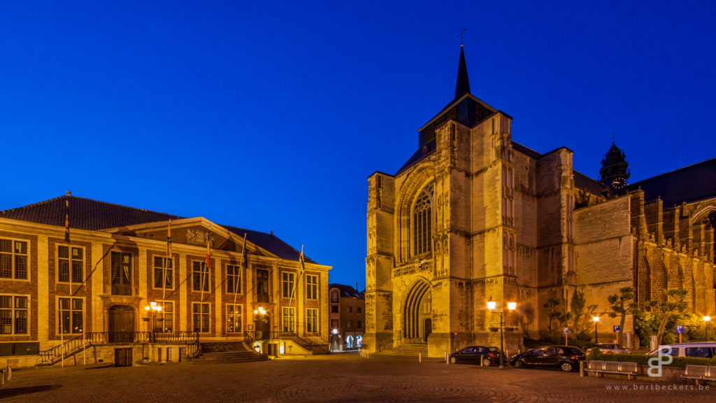 Grote Markt in Diest