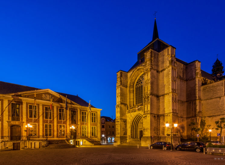 Grote Markt in Diest