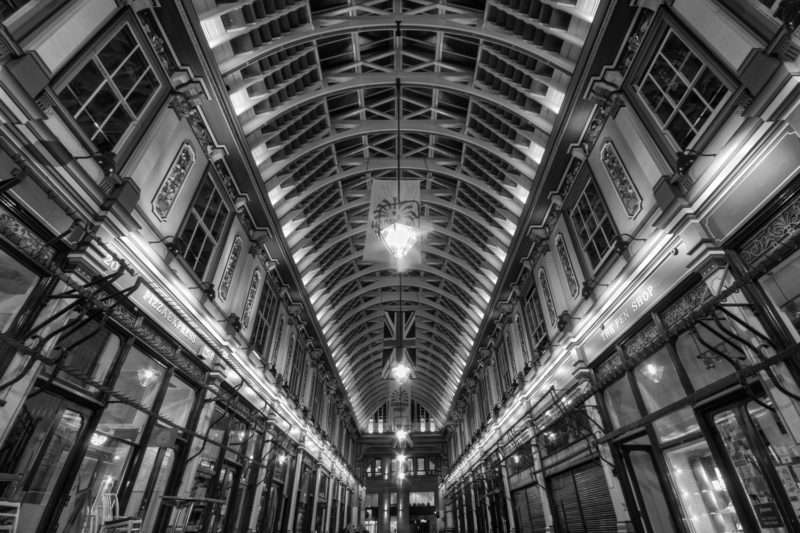 Leadenhall Market in London