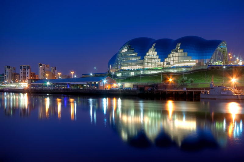 The Sage Gateshead in Newcastle