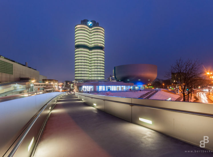 BMW Welt in München, Germany