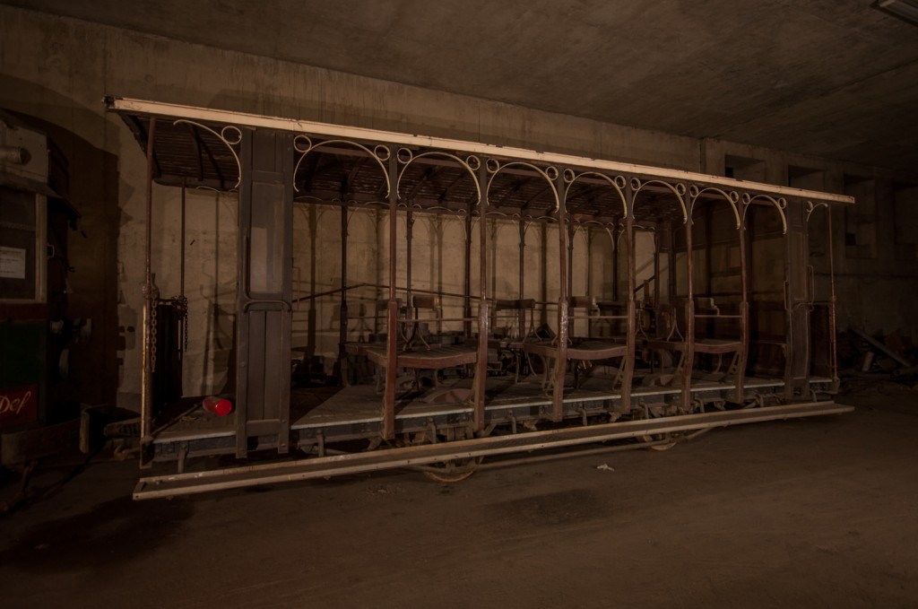 Ghost Bus Tunnel