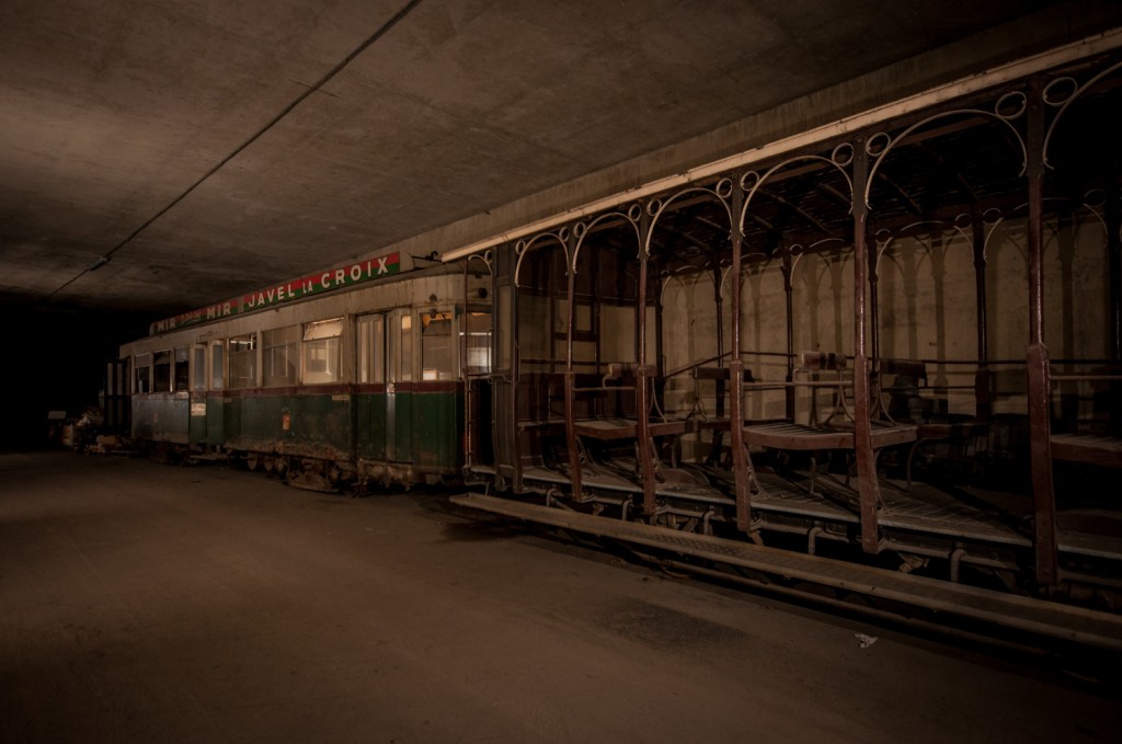 Ghost Bus Tunnel