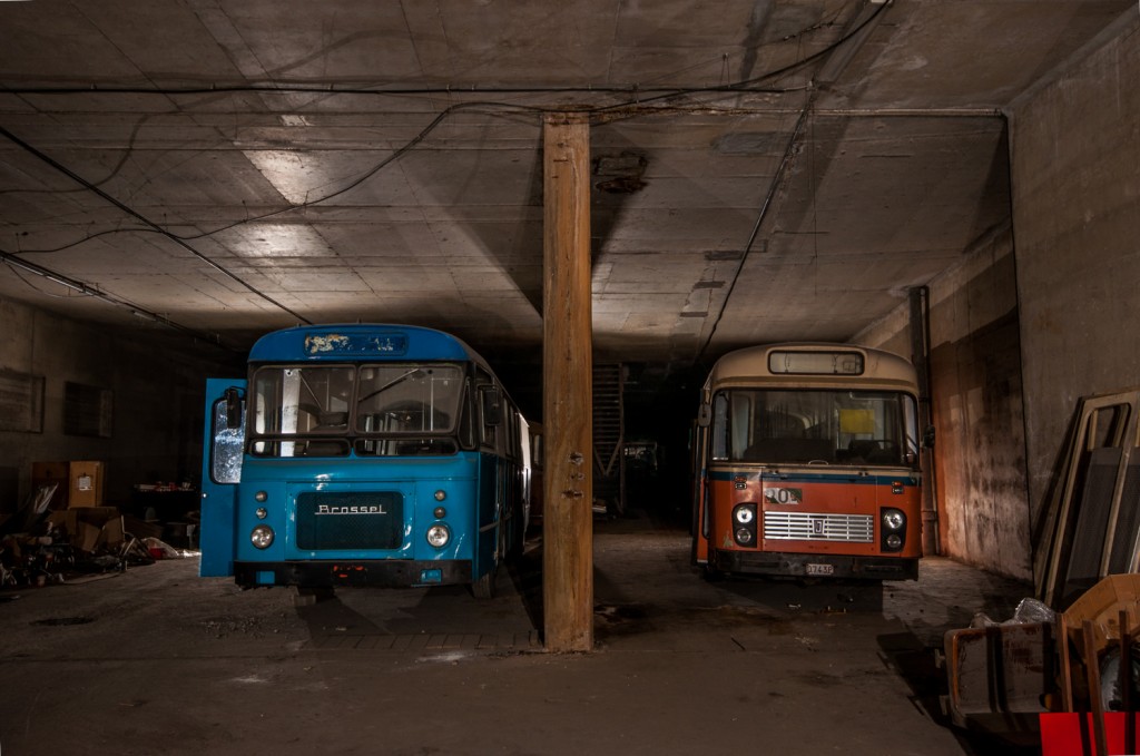 Ghost Bus Tunnel