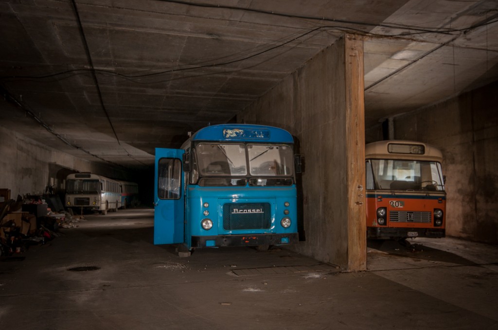 Ghost Bus Tunnel