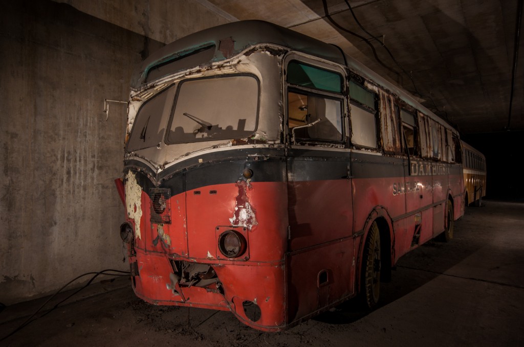 Ghost Bus Tunnel