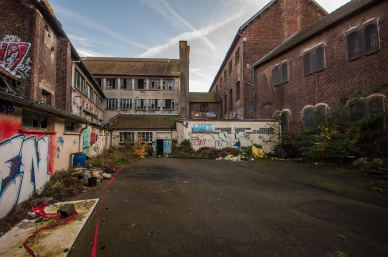 Urbex Abandoned Prison H15