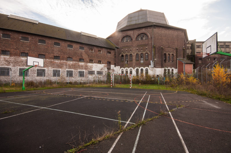 Urbex Abandoned Prison H15