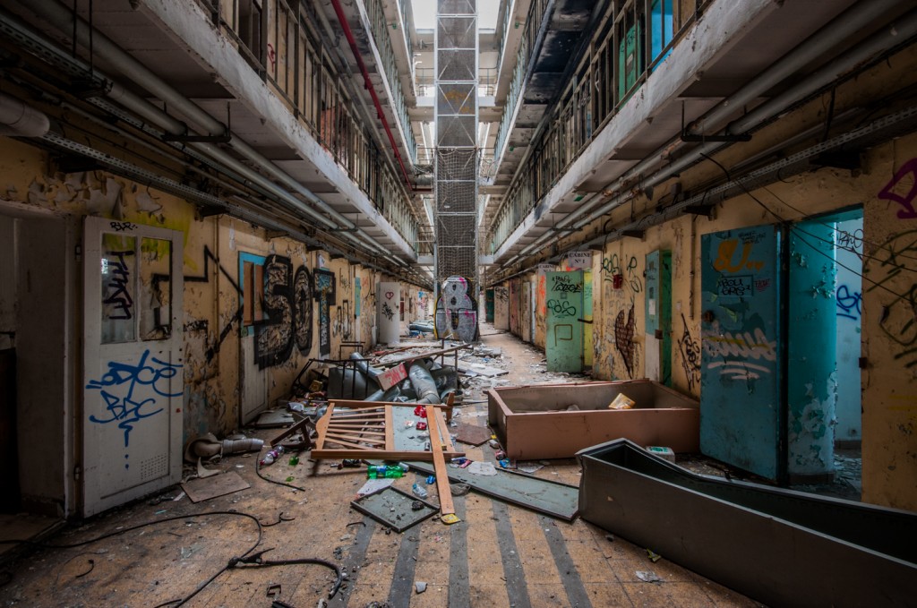 Urbex Abandoned Prison H15