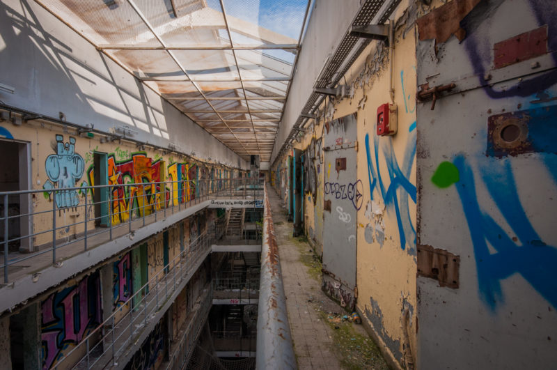 Urbex Abandoned Prison H15