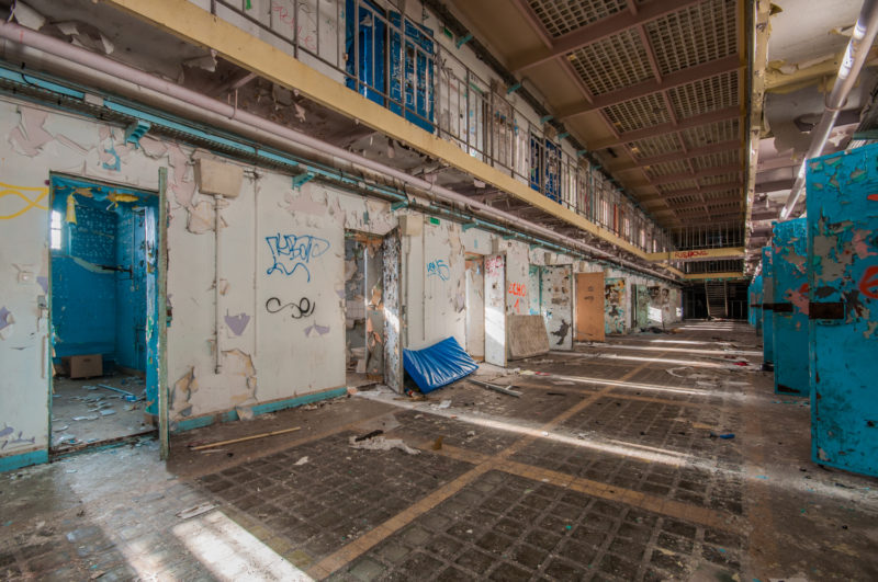 Urbex Abandoned Prison H15