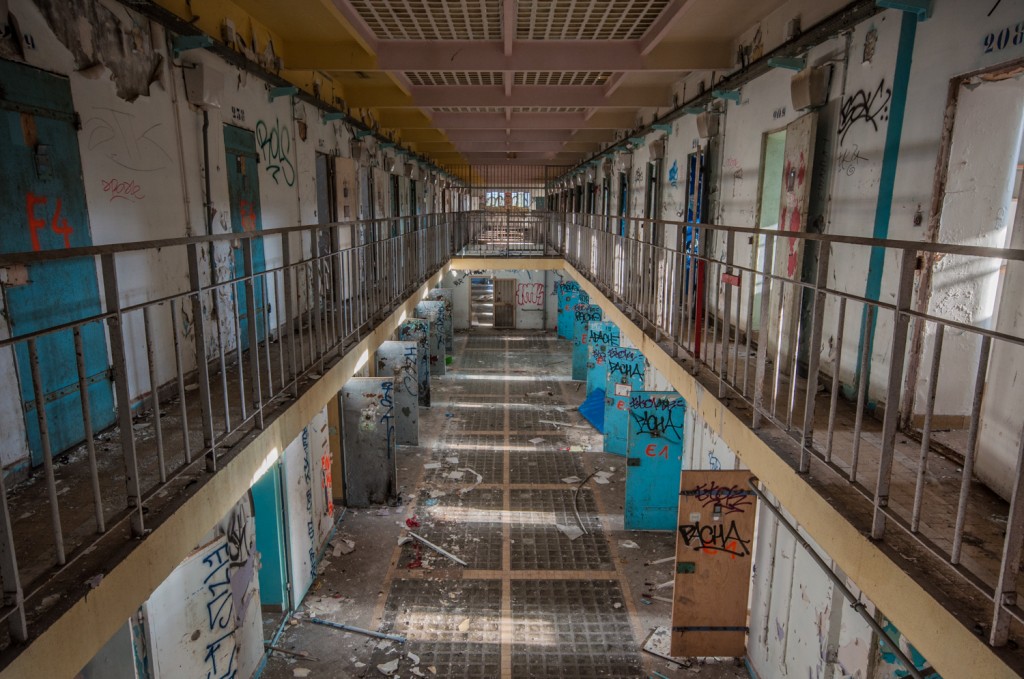 Urbex Abandoned Prison H15