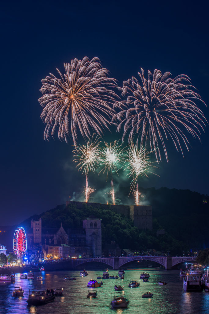 Vuurwerk Huy