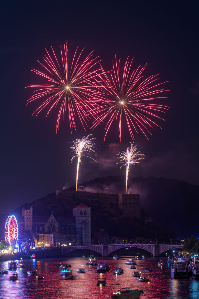 Vuurwerk Huy