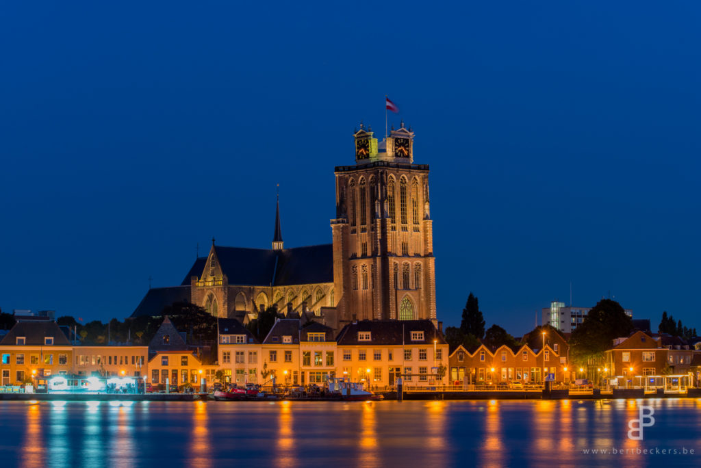 Zicht op Dordrecht