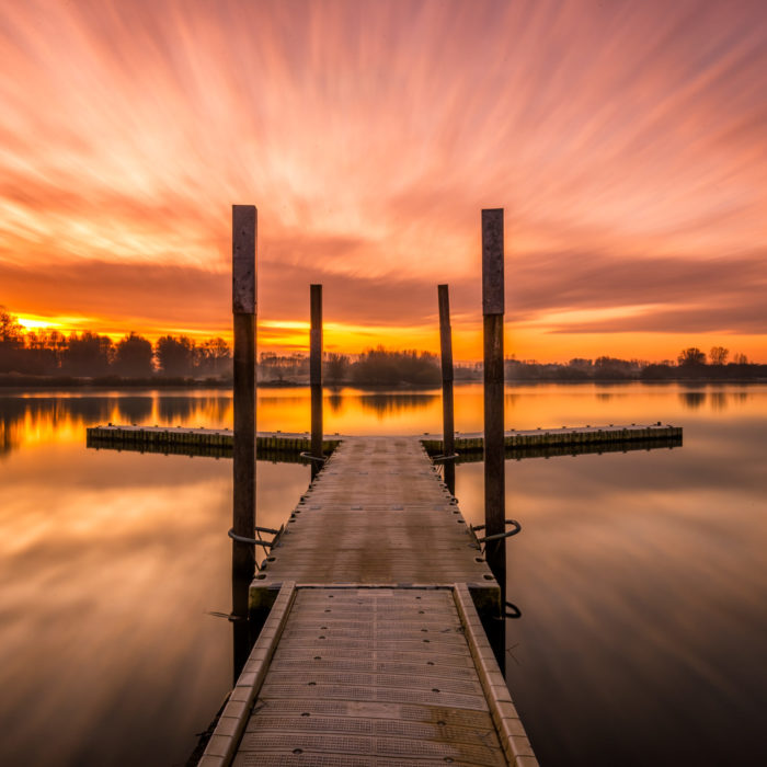 Sunrise Schulensmeer  (Belgium)
