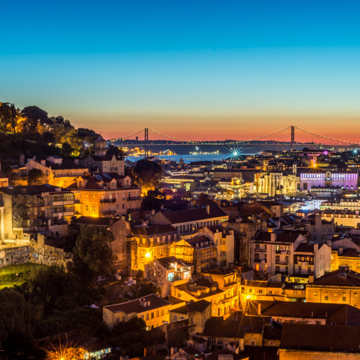 Lisbon Skyline
