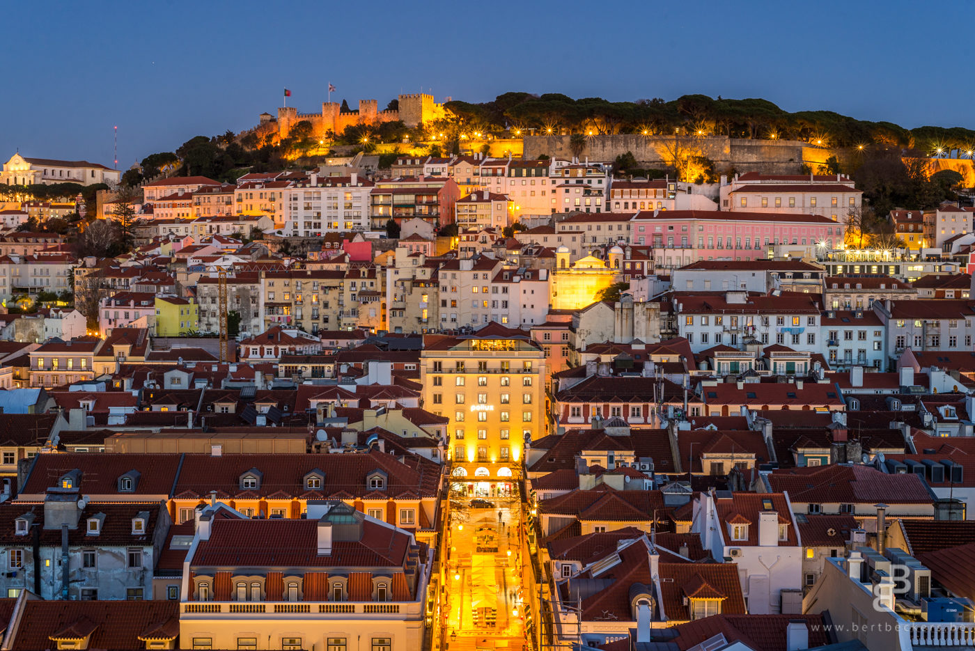 Evening in Lisbon