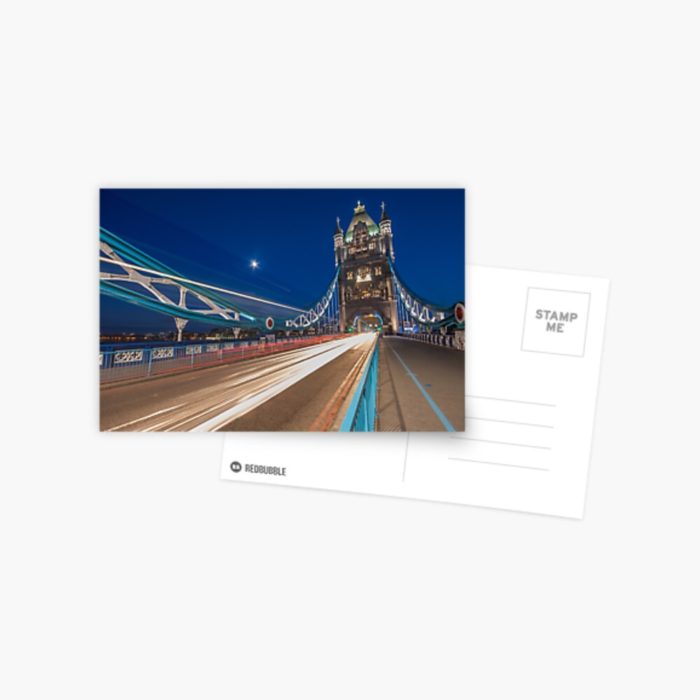 Postcard - Tower Bridge London (England)