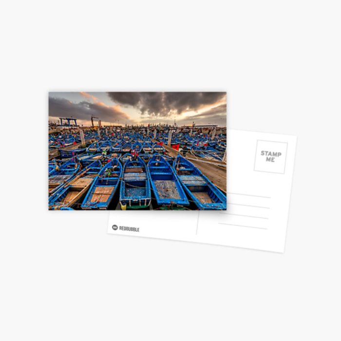 Postcard - Essaouira Harbor (Morocco)