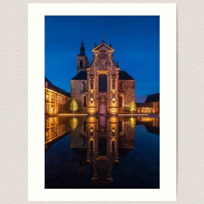 Averbode Abbey - Art Print