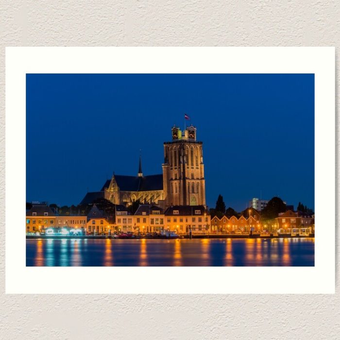 Dordrecht Skyline - Art Print