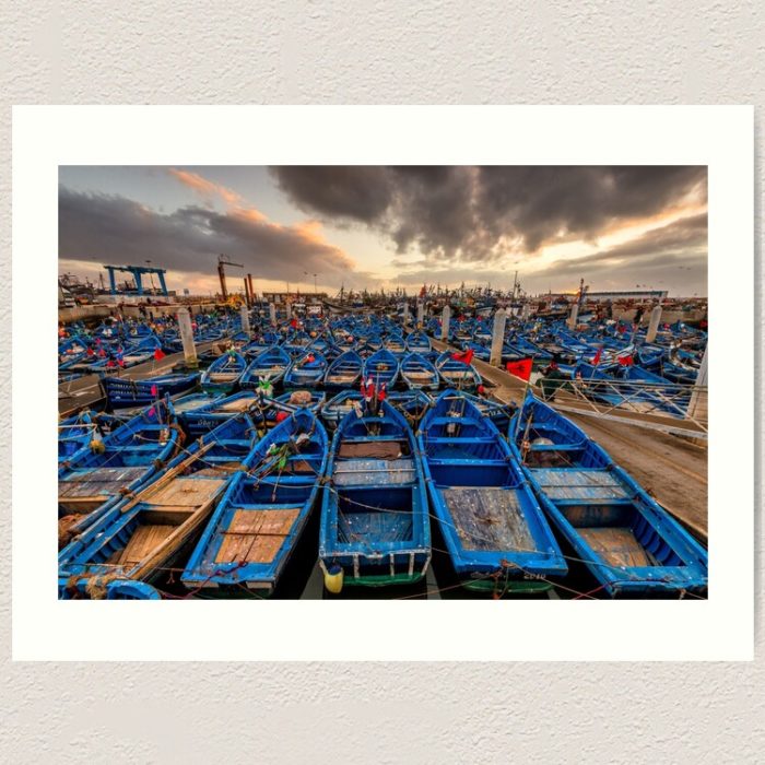 Port of Essaouira - Art Print