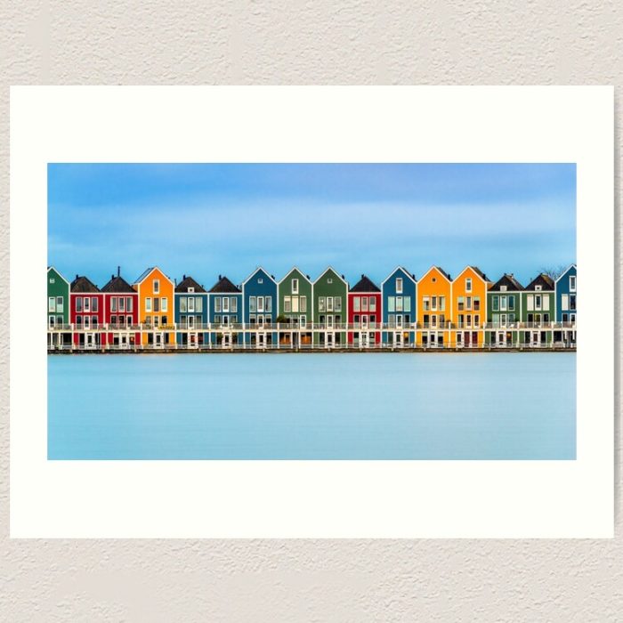Rietplas Houten - Art Print