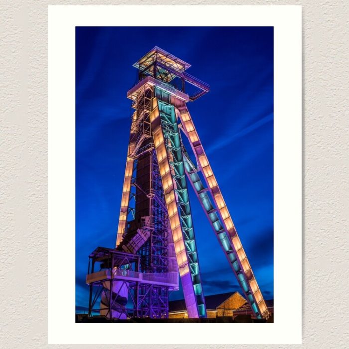 C-mine Genk - Art Print
