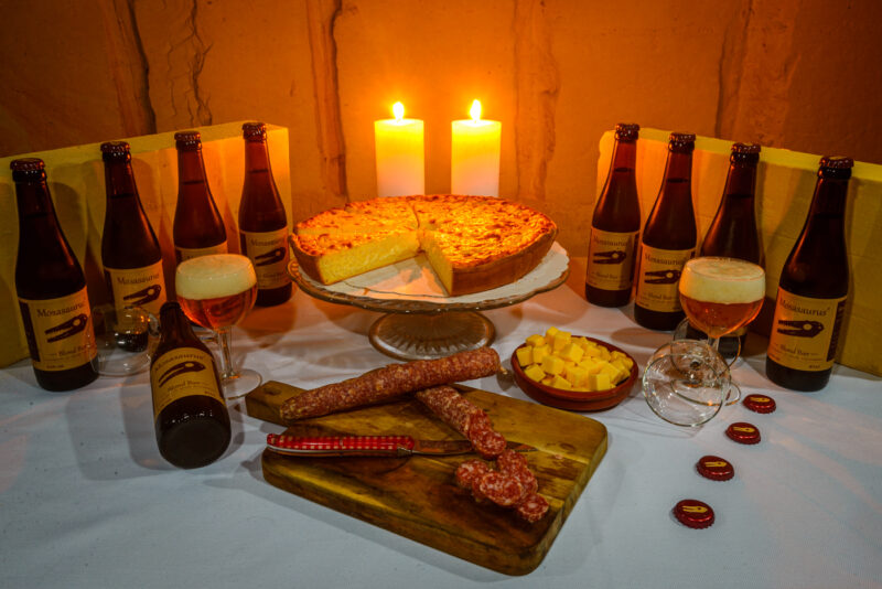 Streekproducten met Mosasaurusbier